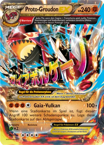 Proto-Groudon EX