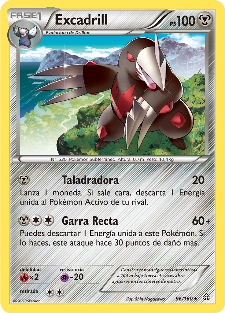 Excadrill