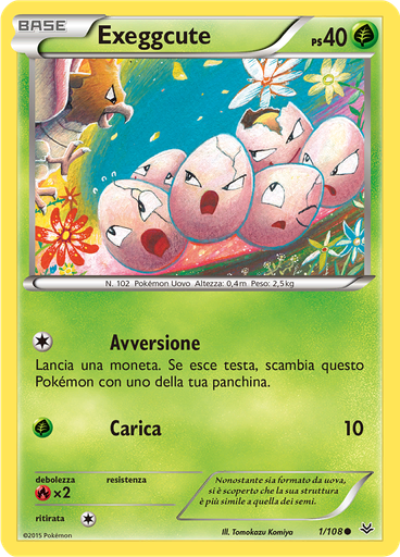 Exeggcute