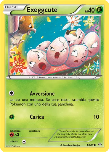 Exeggcute