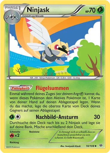 Ninjask