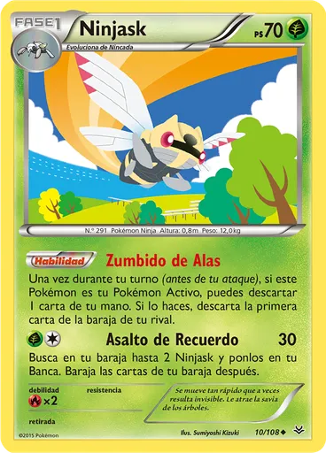 Ninjask