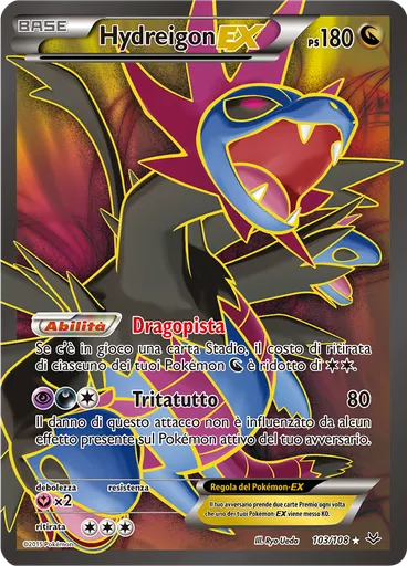 Hydreigon EX