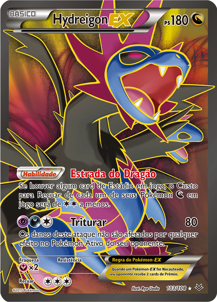 Hydreigon EX