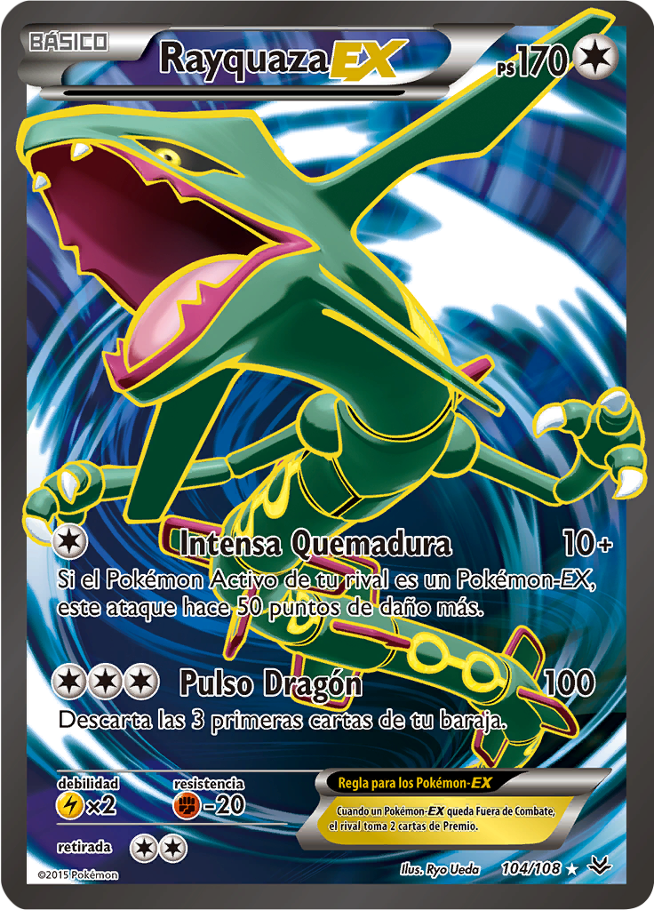 Rayquaza EX