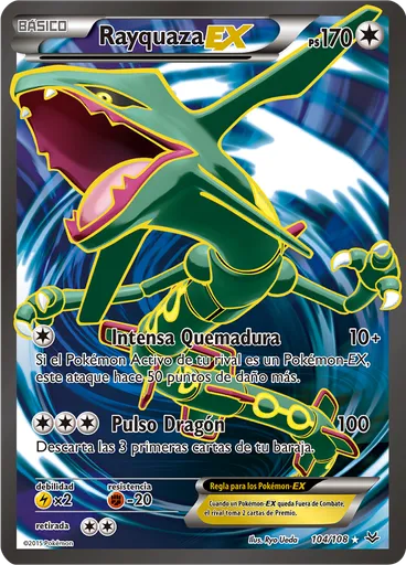 Rayquaza EX