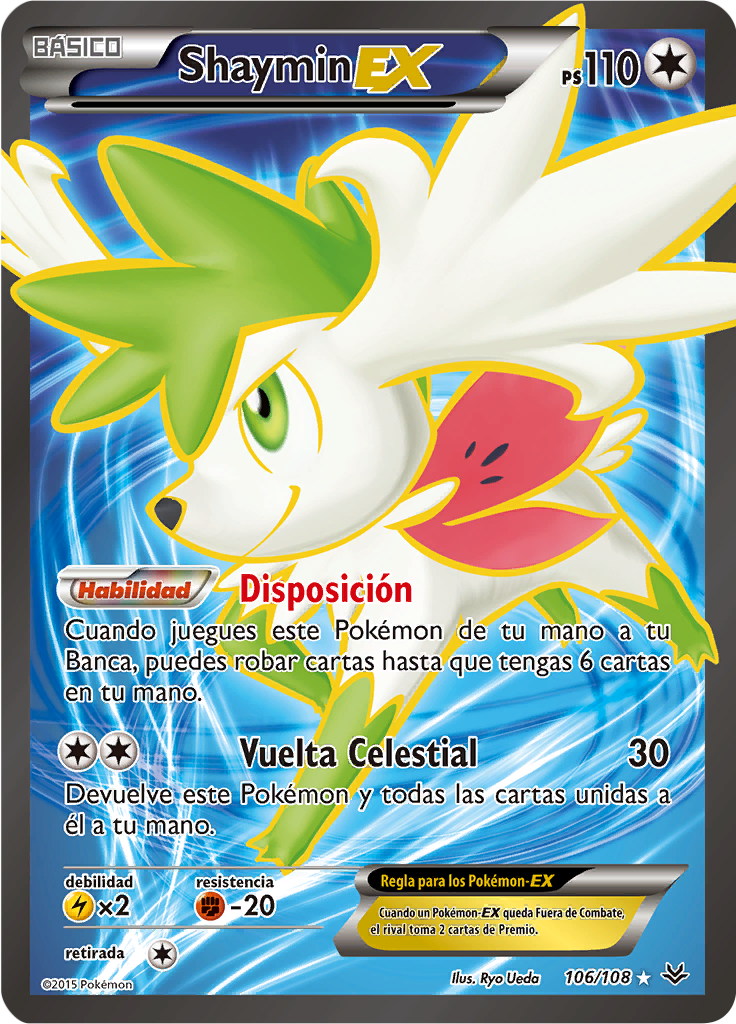 Shaymin EX
