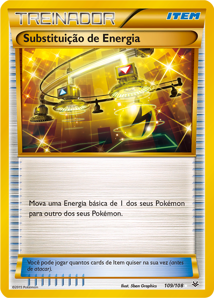 Substituição de Energia