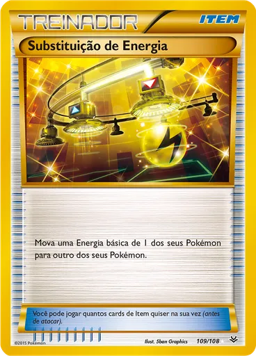 Substituição de Energia
