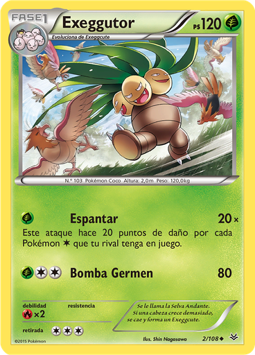 Exeggutor