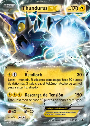 Thundurus EX