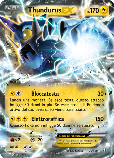 Thundurus EX