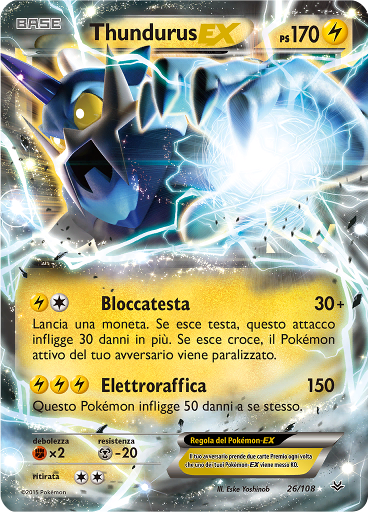 Thundurus EX