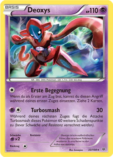 Deoxys