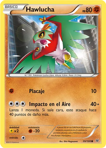Hawlucha