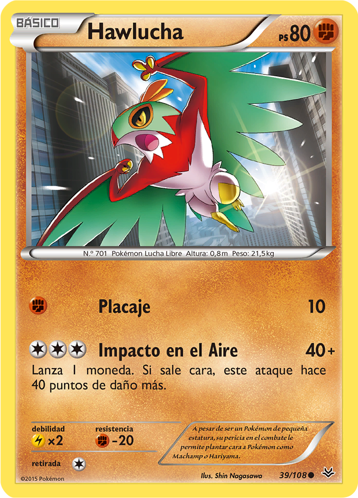 Hawlucha