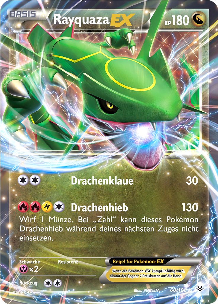 Rayquaza EX