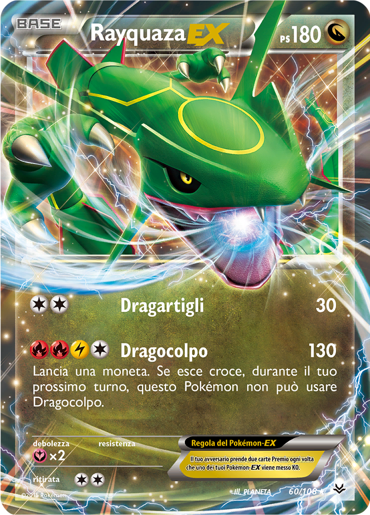 Rayquaza EX