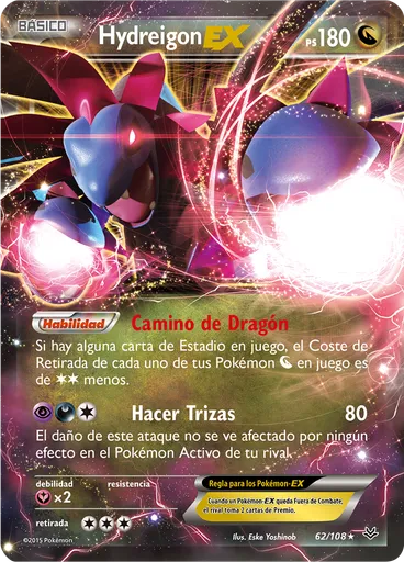 Hydreigon EX