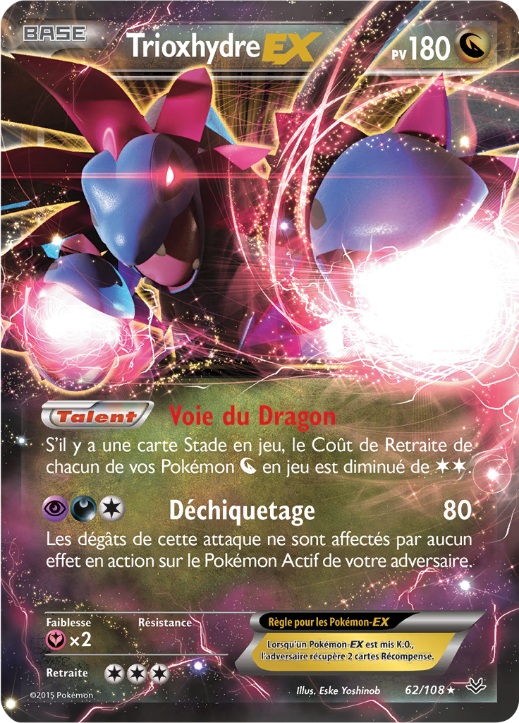 Trioxhydre EX