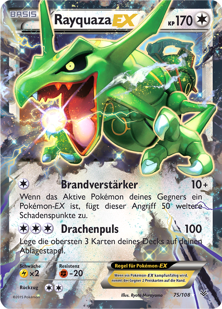 Rayquaza EX