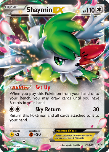 Shaymin EX