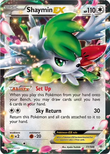 Shaymin EX