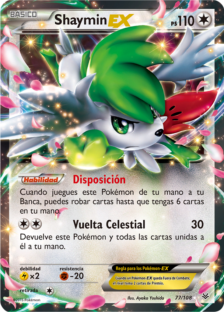 Shaymin EX