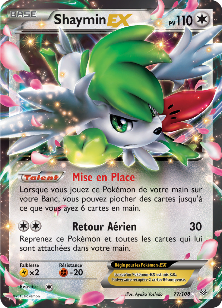 Shaymin EX