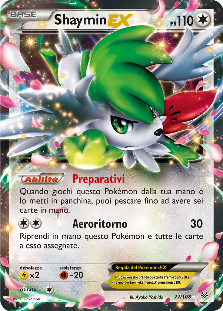 Shaymin EX
