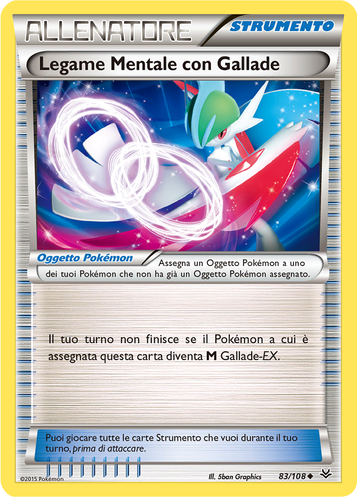 Legame Mentale con Gallade