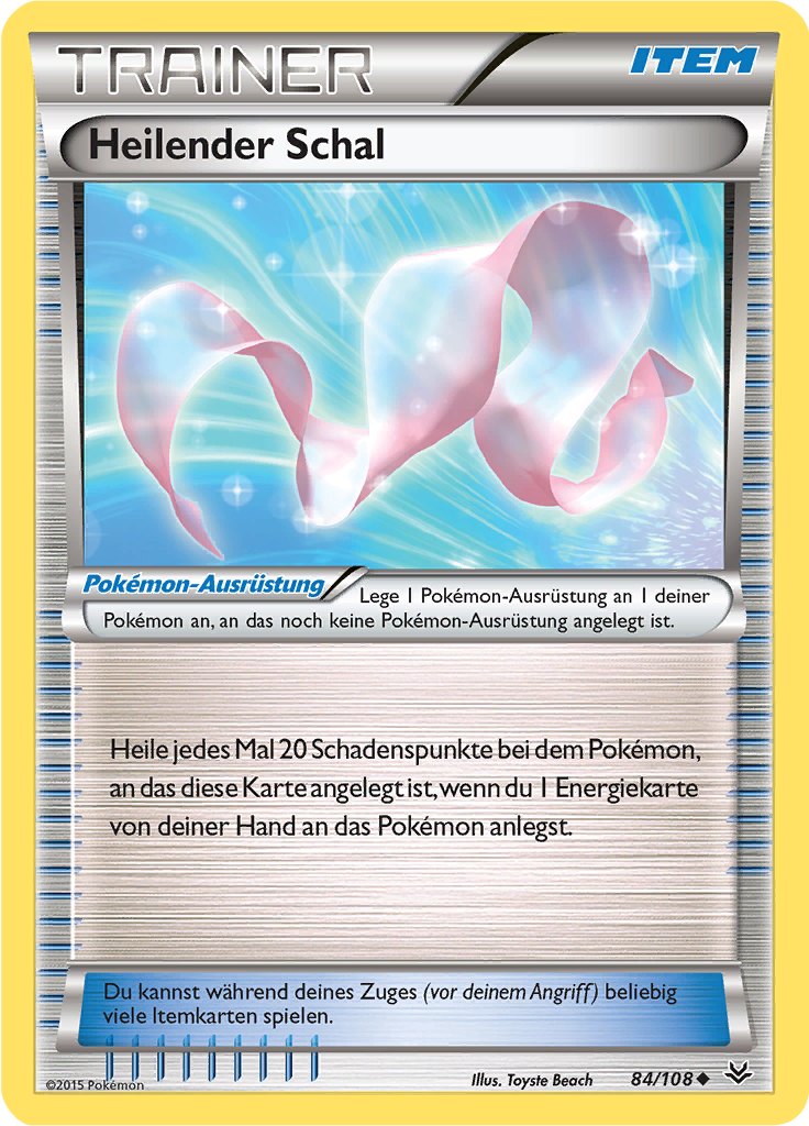 Heilender Schal