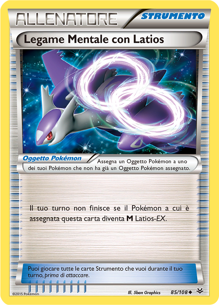 Legame Mentale con Latios