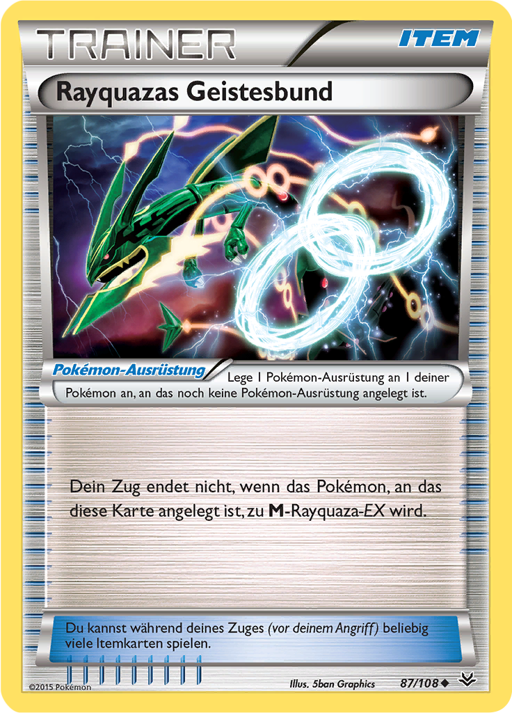 Rayquazas Geistesbund