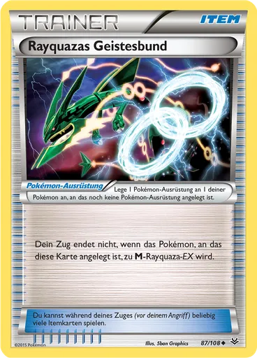 Rayquazas Geistesbund