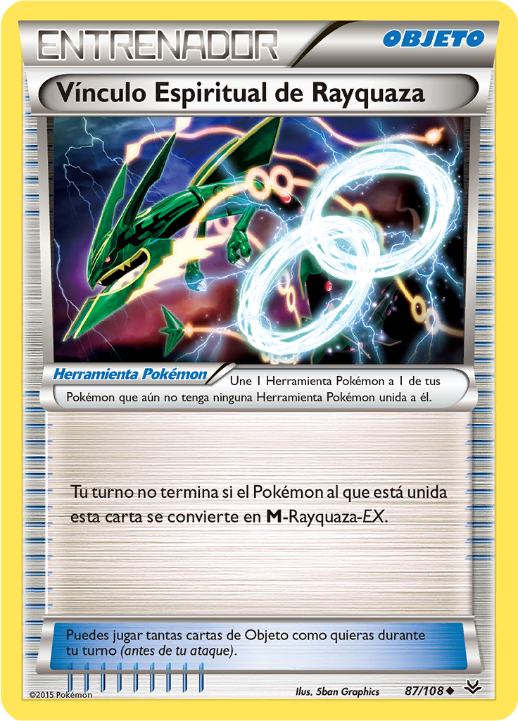 Vínculo Espiritual de Rayquaza