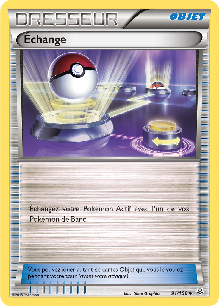Échange