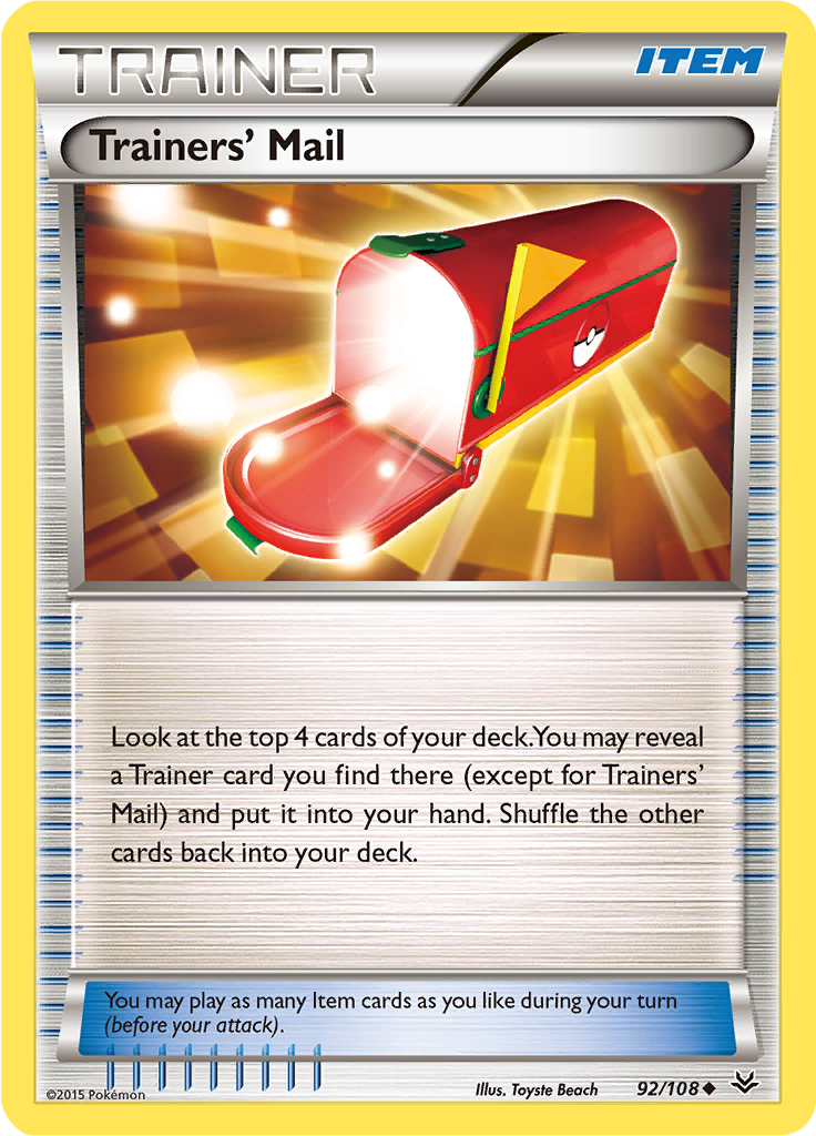 Trainers' Mail