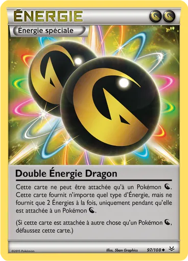 Double Énergie Dragon