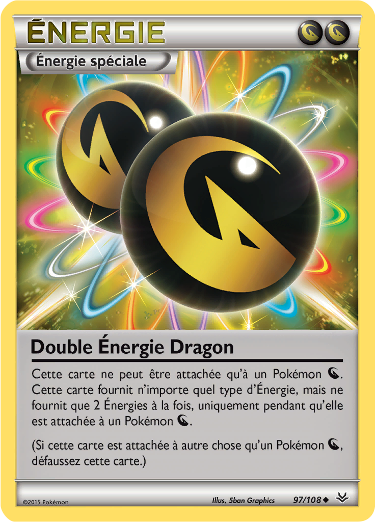 Double Énergie Dragon