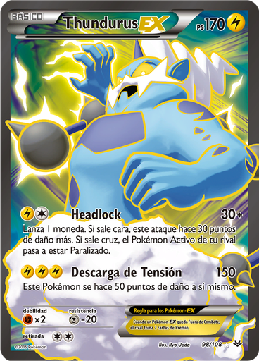 Thundurus EX