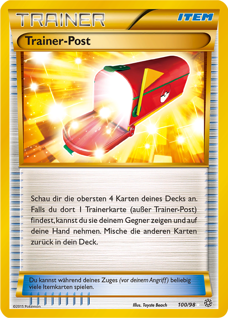 TrainerPost