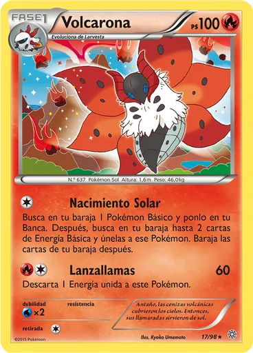 Volcarona