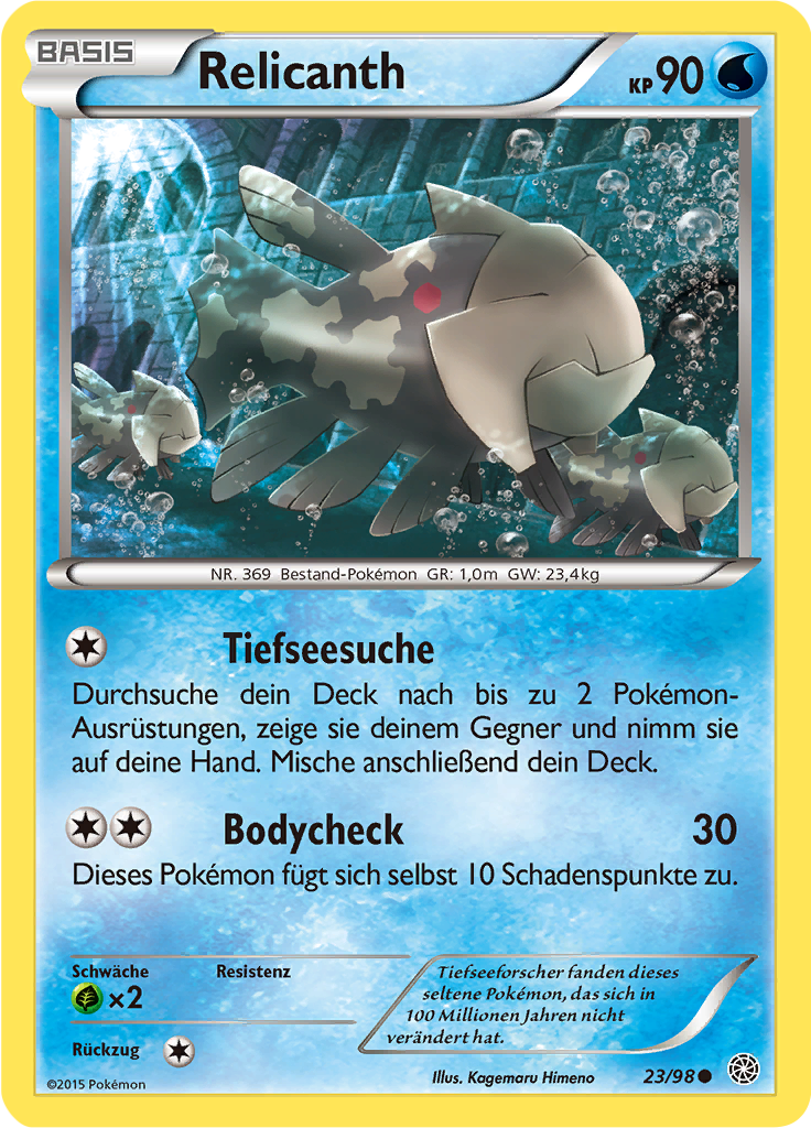Relicanth