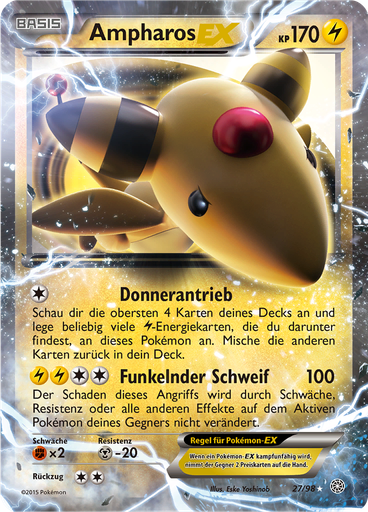 Ampharos EX