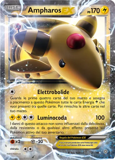 Ampharos EX