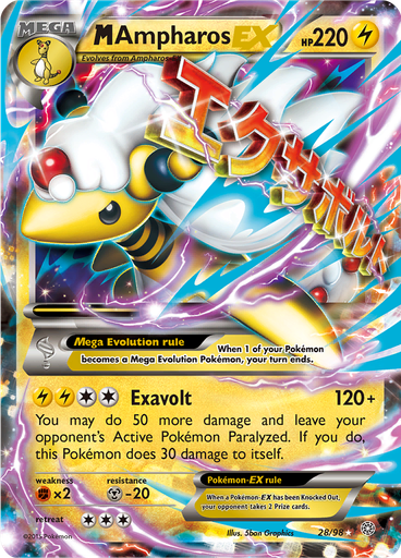 M Ampharos EX