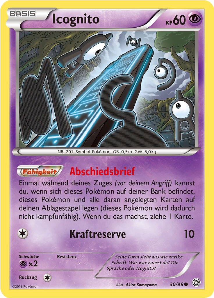 Icognito