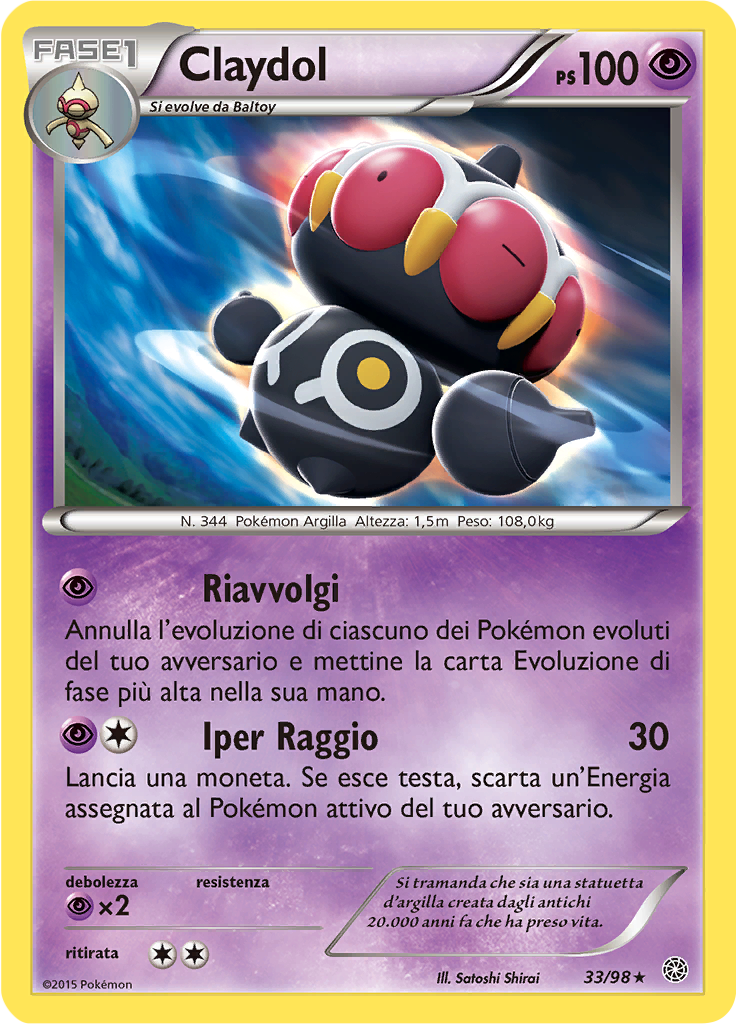 Claydol