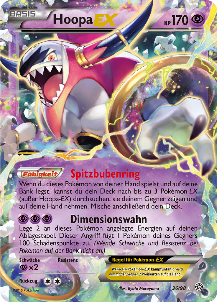 Hoopa EX